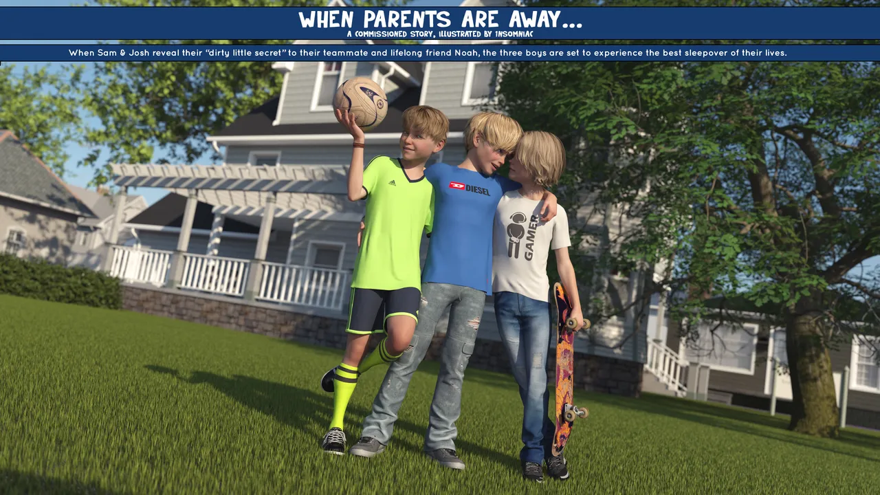 Insomniac - When Parents are Away page 2 full
