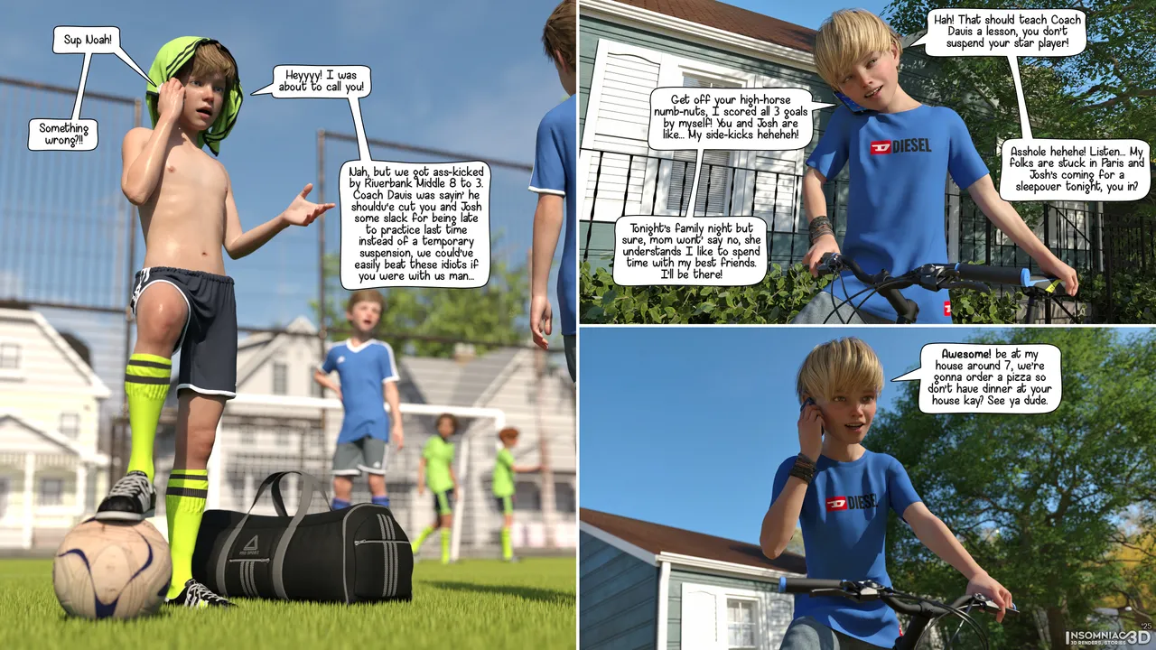 Insomniac - When Parents are Away page 4 full