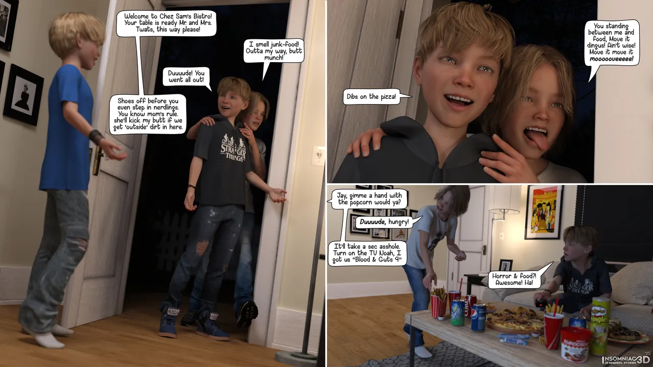 Insomniac - When Parents are Away page 6 full