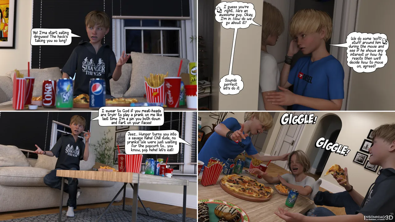 Insomniac - When Parents are Away page 8 full