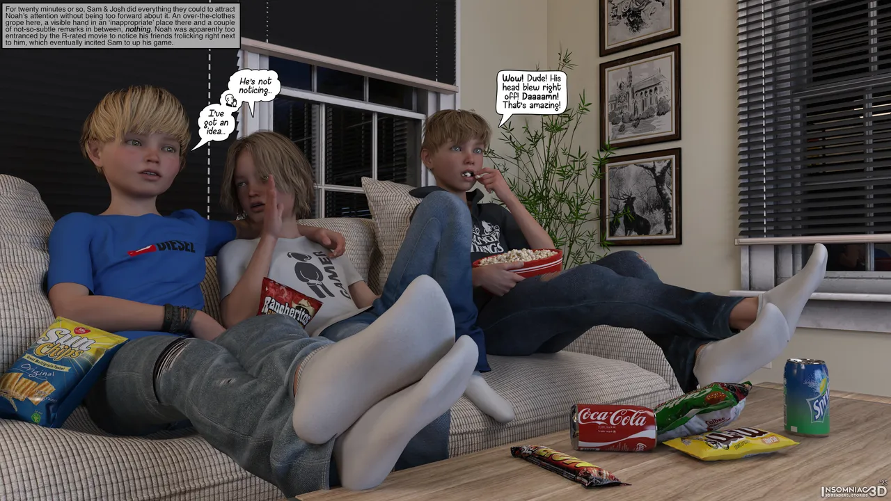 Insomniac - When Parents are Away page 9 full