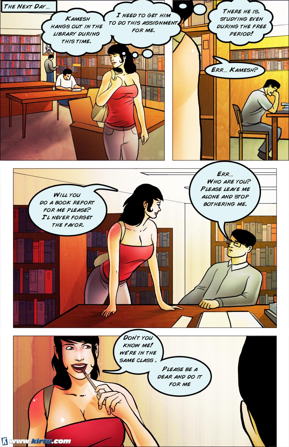Savita @18 - Chapter 4 page 4 full