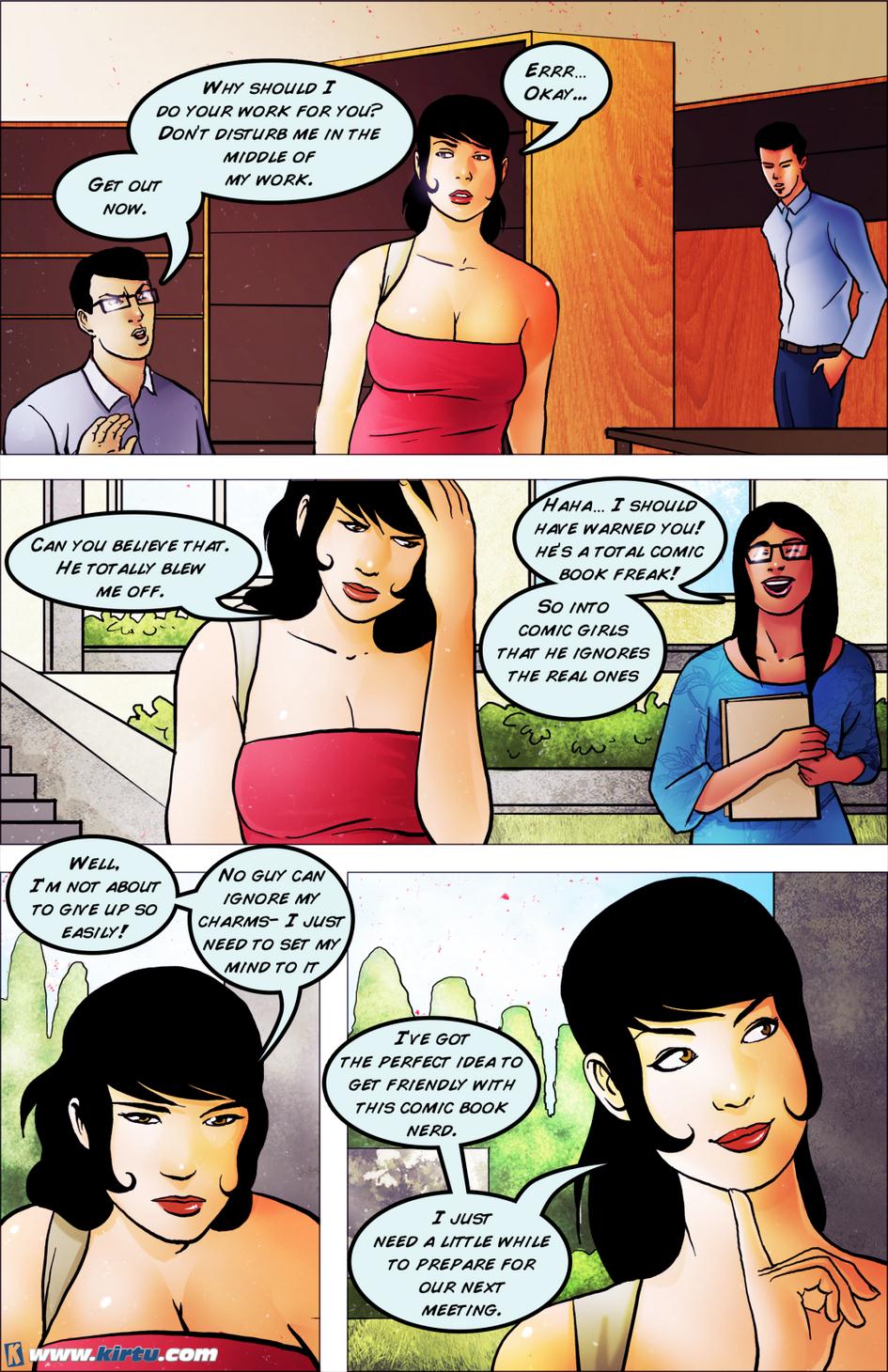 Savita @18 - Chapter 4 page 5 full