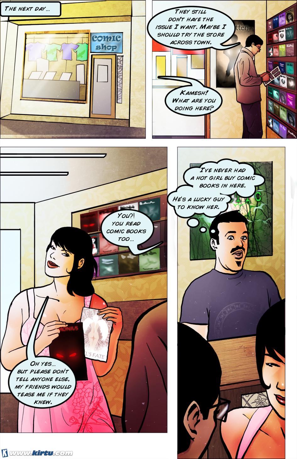 Savita @18 - Chapter 4 page 6 full
