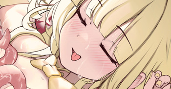 Lia and Tentacle 4k edition cover