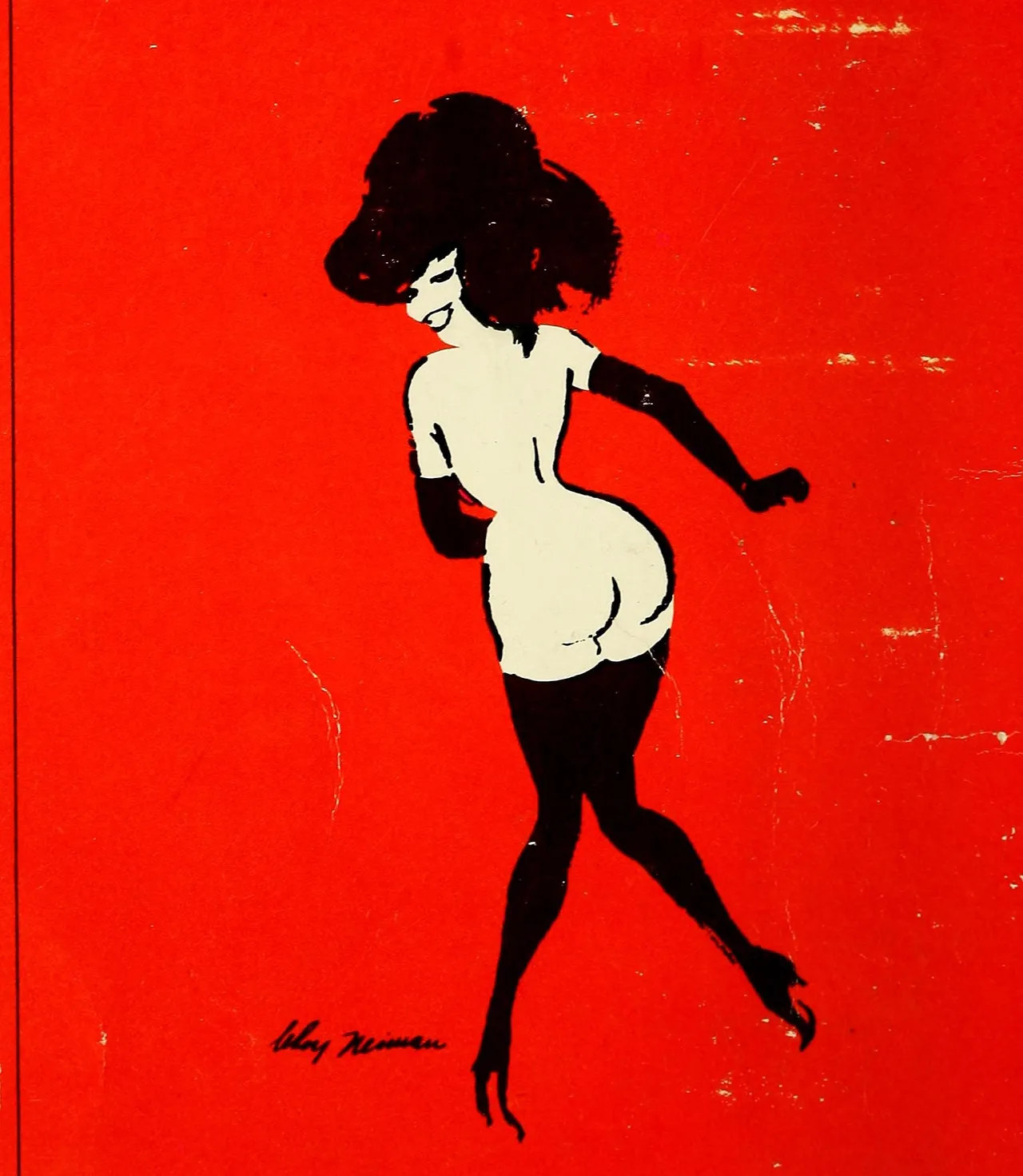 More Playboy's Party Jokes - Femlin illustrations by LeRoy Neiman page 2 full