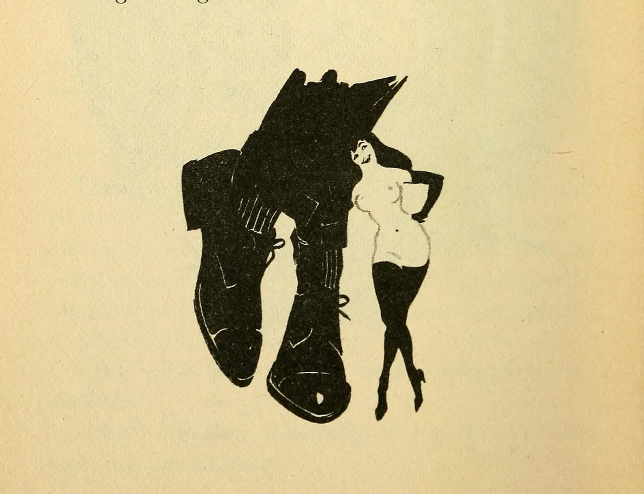 More Playboy's Party Jokes - Femlin illustrations by LeRoy Neiman page 3 full