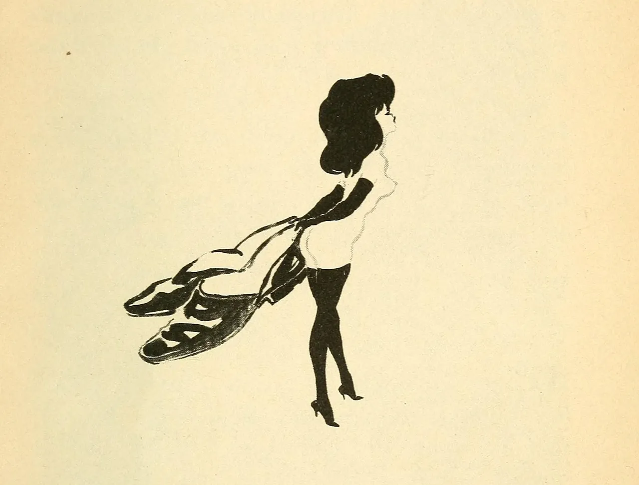 More Playboy's Party Jokes - Femlin illustrations by LeRoy Neiman page 6 full