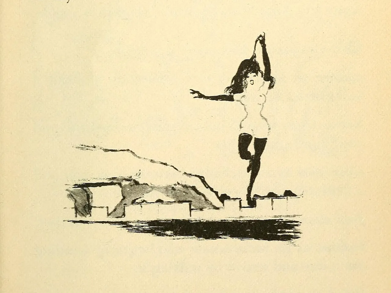 More Playboy's Party Jokes - Femlin illustrations by LeRoy Neiman page 9 full