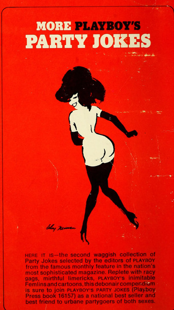 More Playboy's Party Jokes - Femlin illustrations by LeRoy Neiman cover
