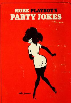 More Playboy's Party Jokes - Femlin illustrations by LeRoy Neiman