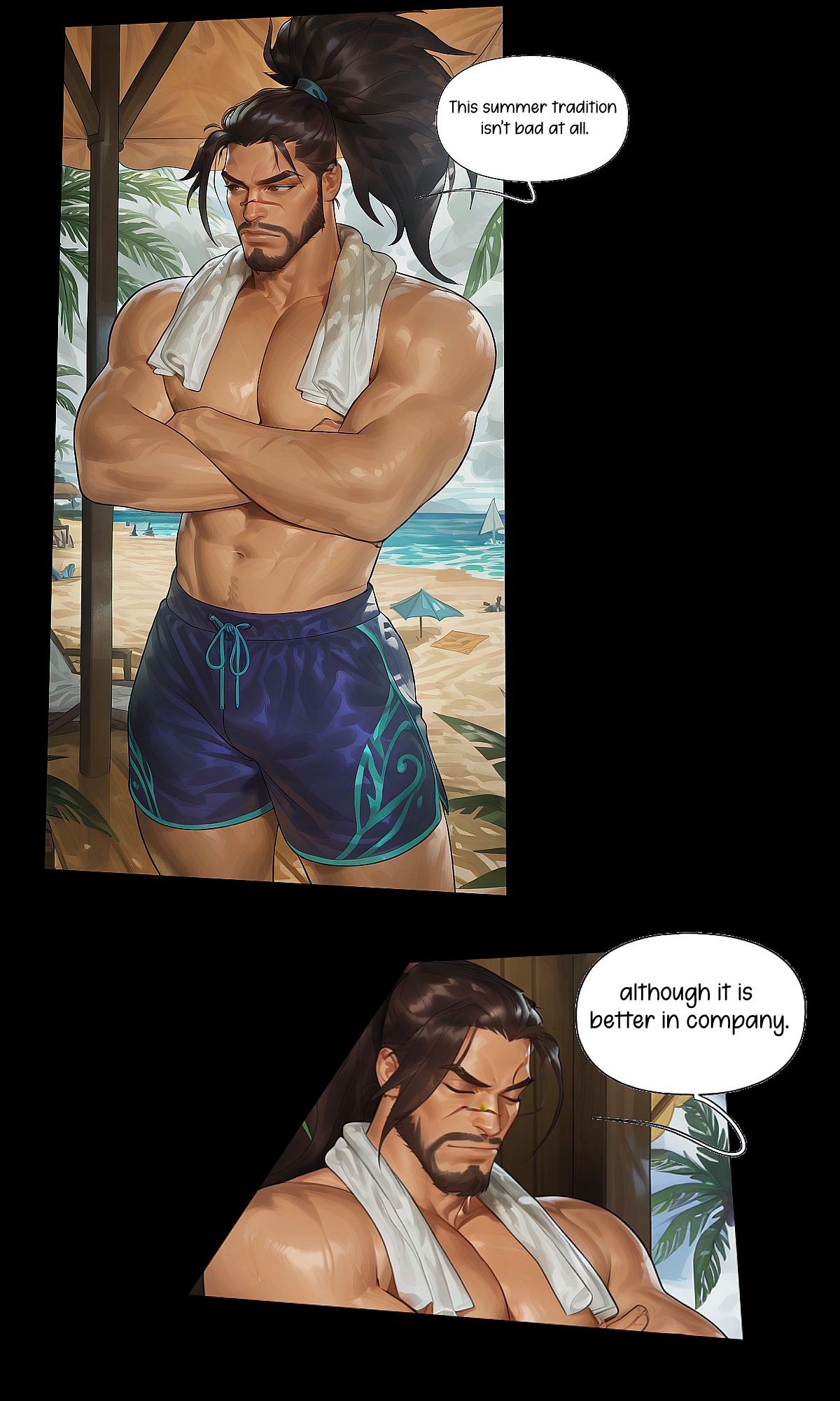 League Of Legends +18 Comic page 2 full