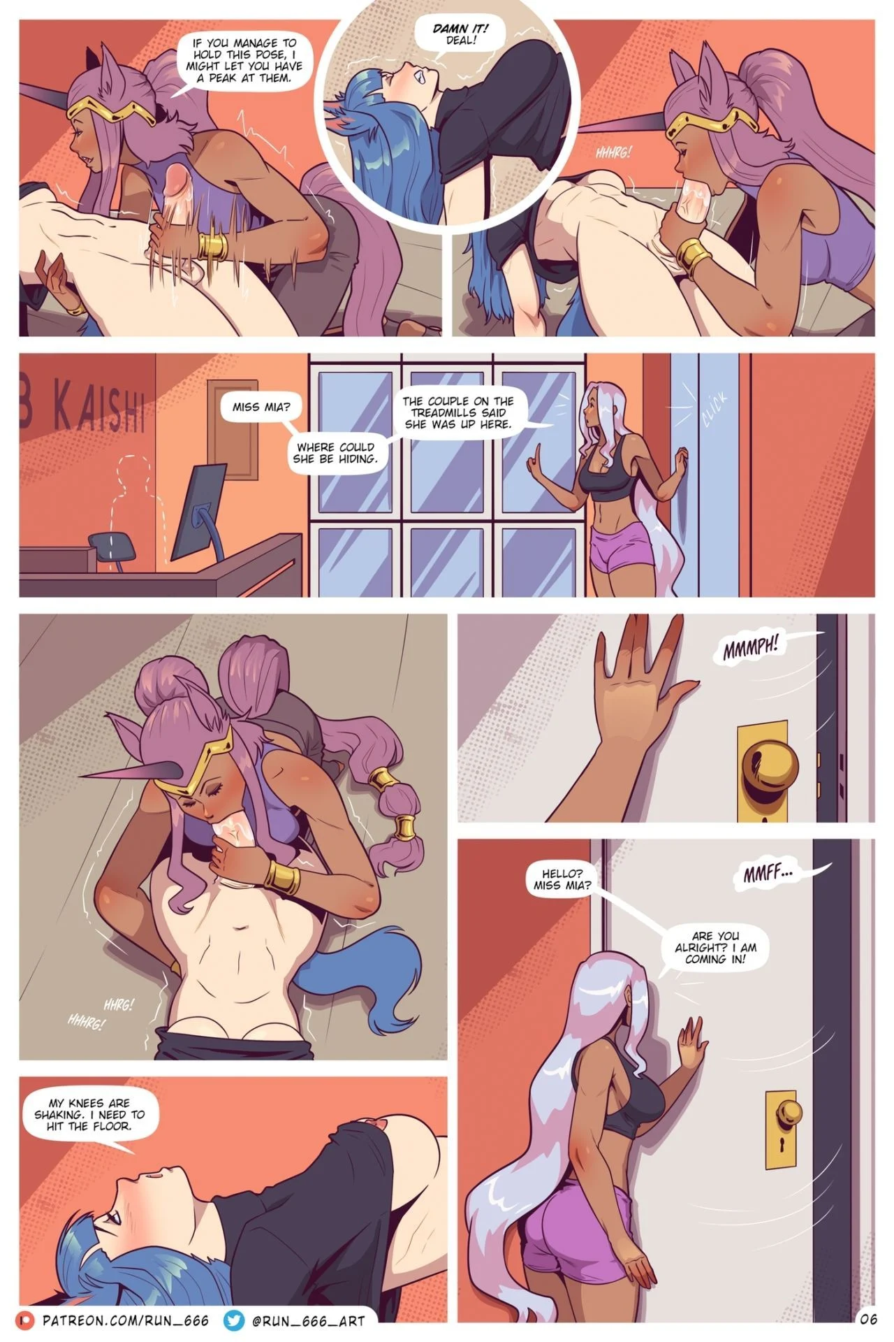 Yoga Woes page 7 full
