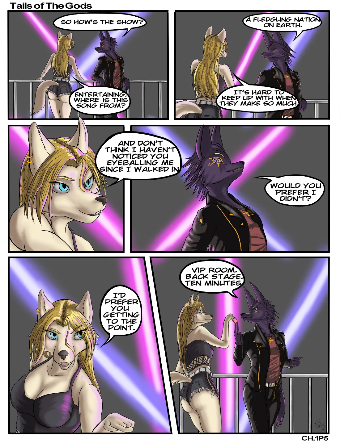 Tails of The Gods page 6 full