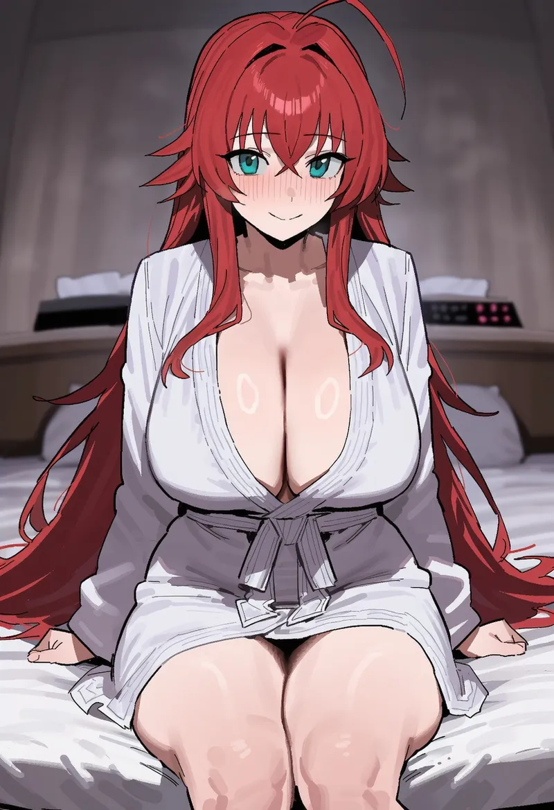 リアス・グレモリー Rias Gremory page 4 full