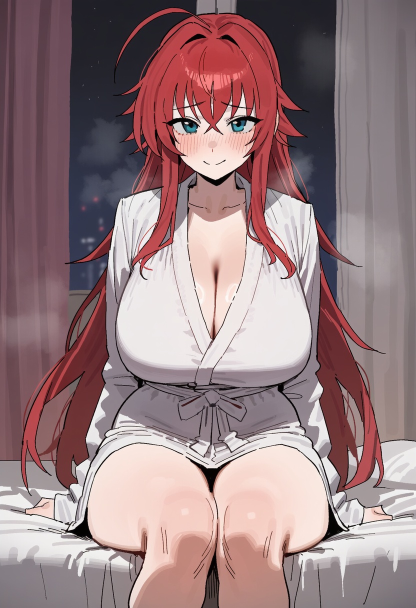 リアス・グレモリー Rias Gremory page 5 full