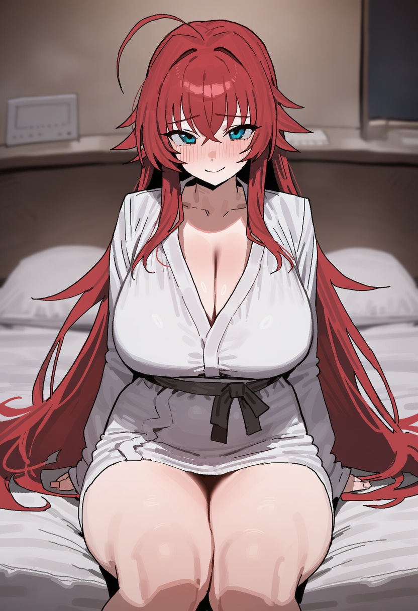 リアス・グレモリー Rias Gremory page 7 full