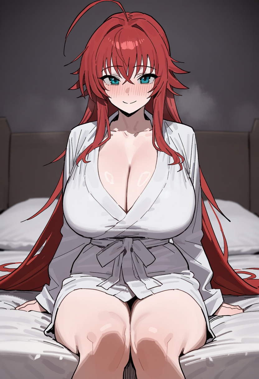 リアス・グレモリー Rias Gremory page 8 full