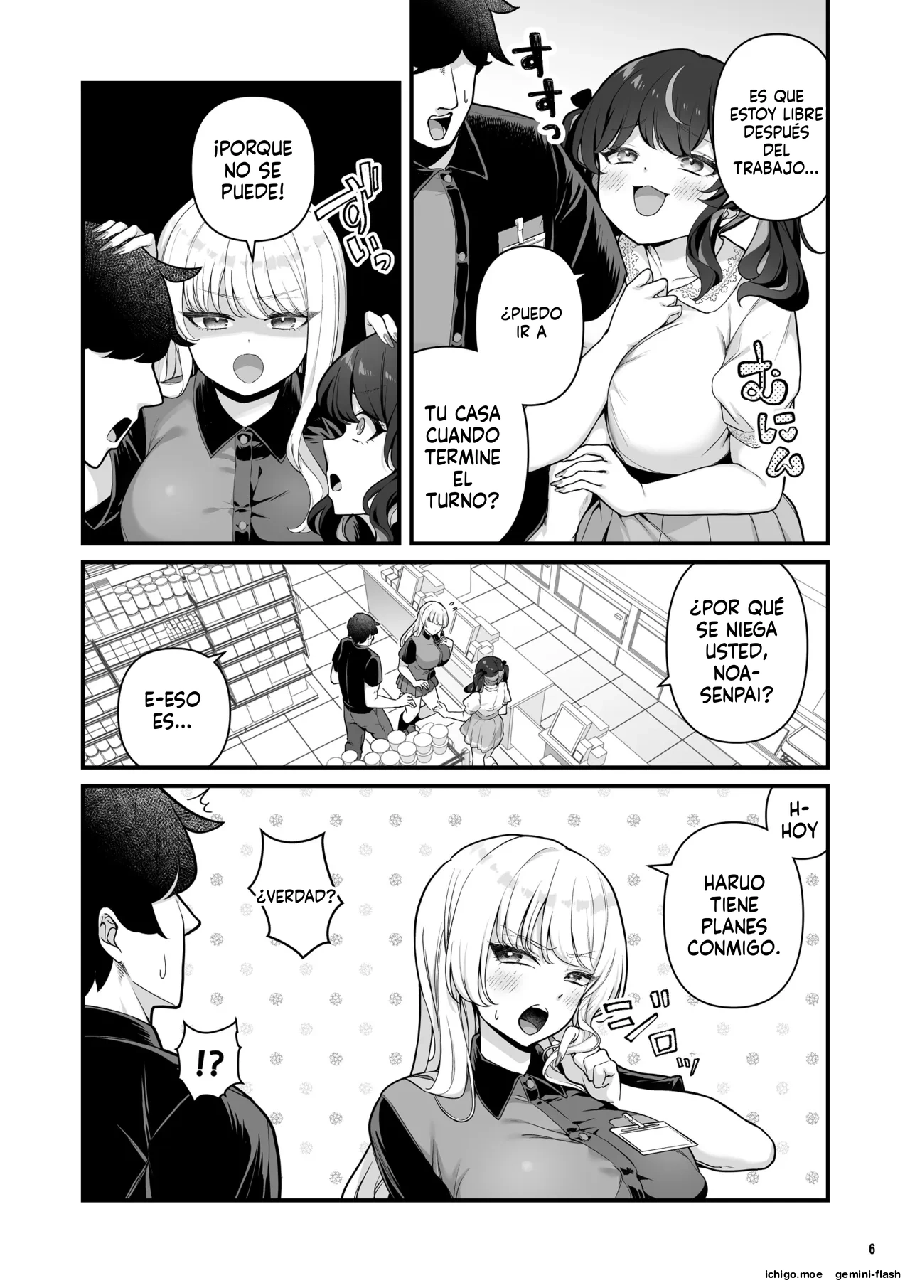 Kareshi Mochi Kyonyuu Beit Gal to Mechakucha Sex shita Hanashi 4  MTL page 8 full