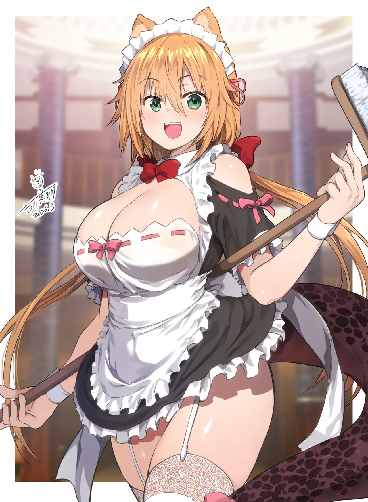 【FULL】悪い奴らの事務所で触手エチエチされちゃうメイド菫（全26枚＋おまけ1種＋既存絵大サイズ） page 1 full