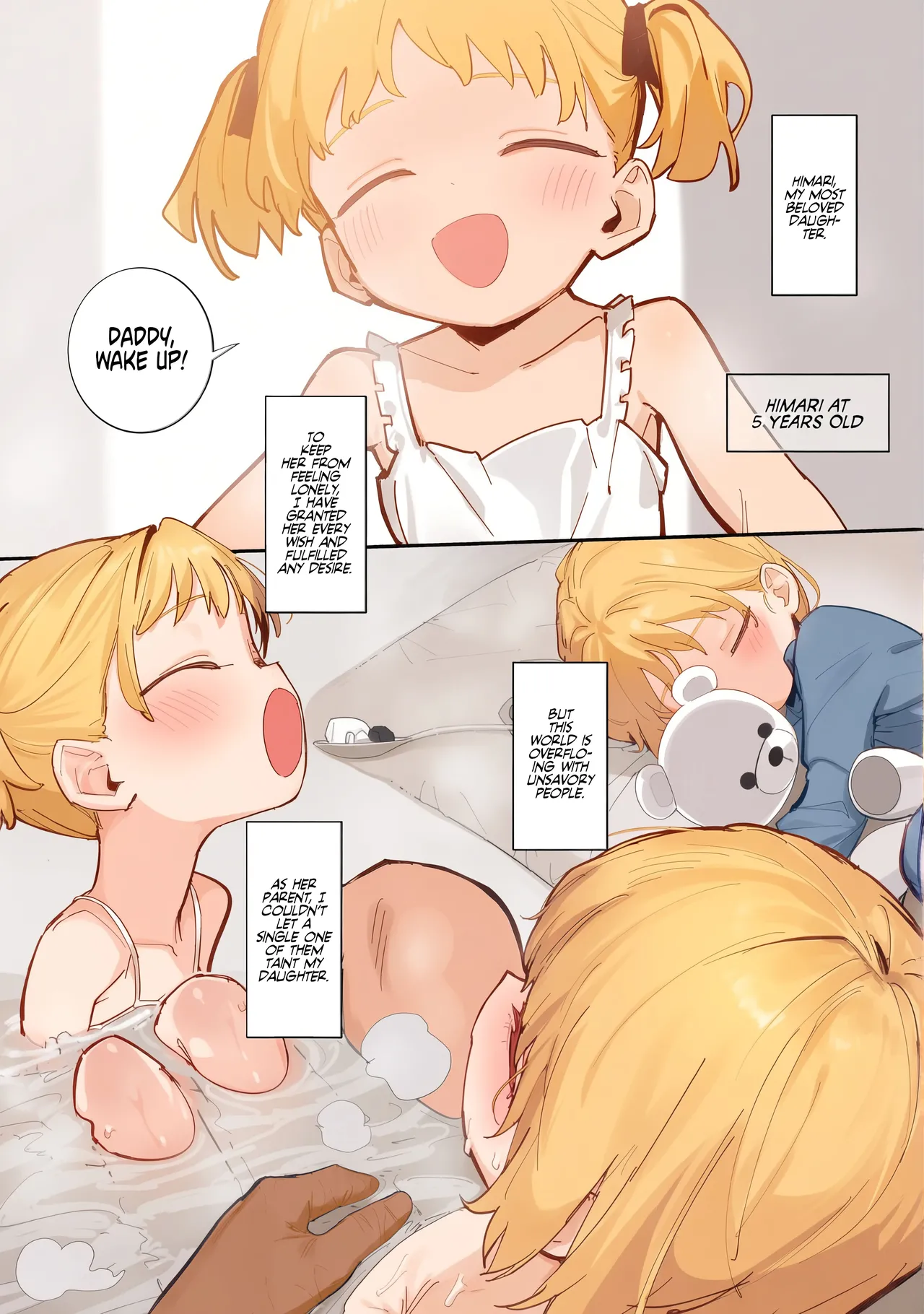 Watashi no Tenshi na Musume  My Angelic Daughter page 2 full