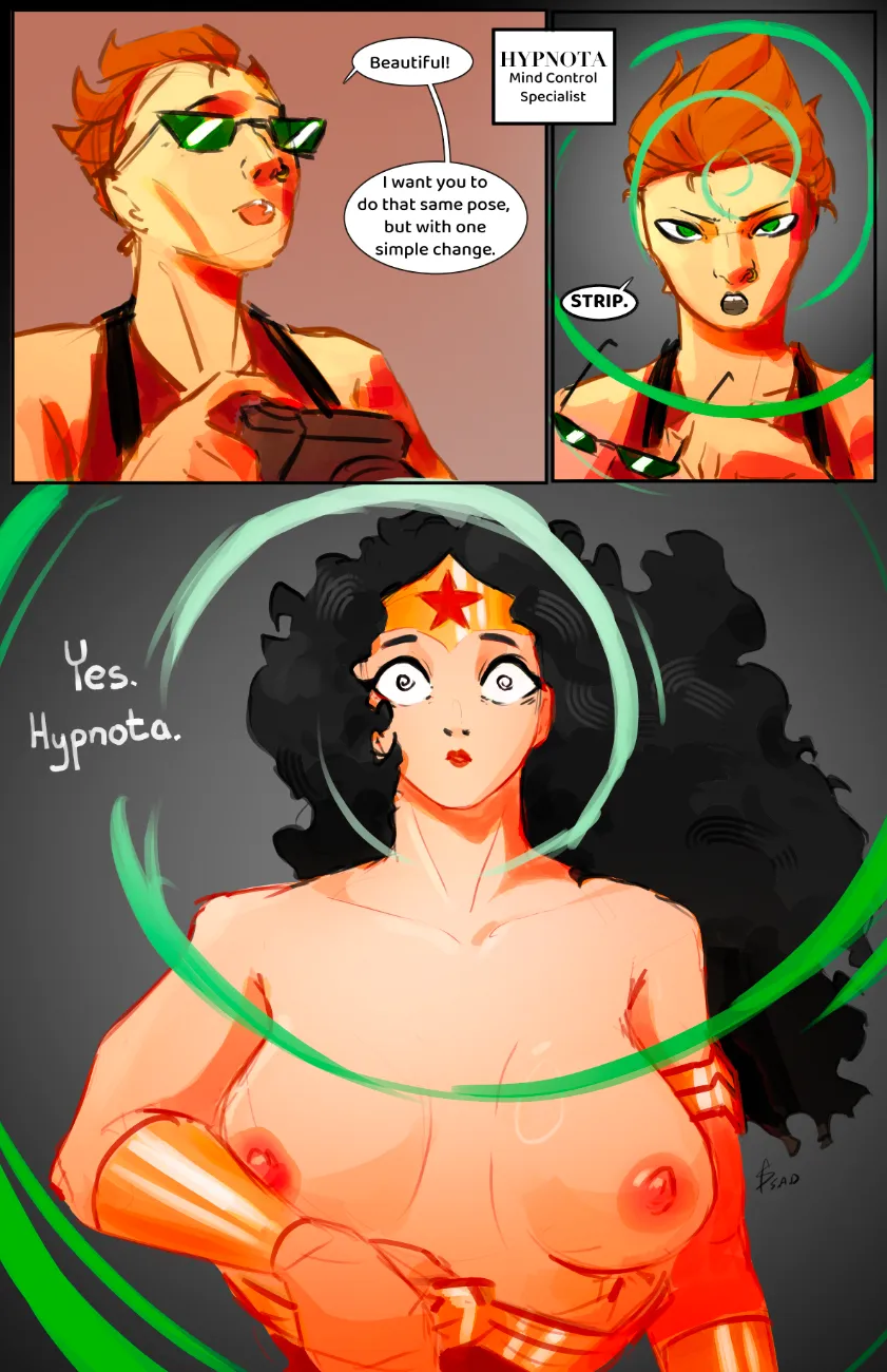 Wonder Woman comics page 10 full