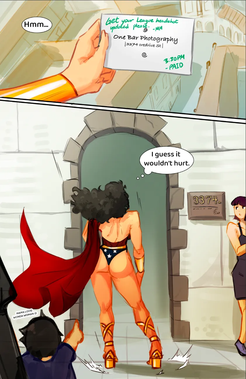 Wonder Woman comics page 7 full