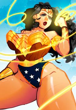 Wonder Woman comics