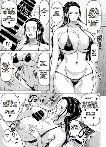 Per Request - Nico Robin cover