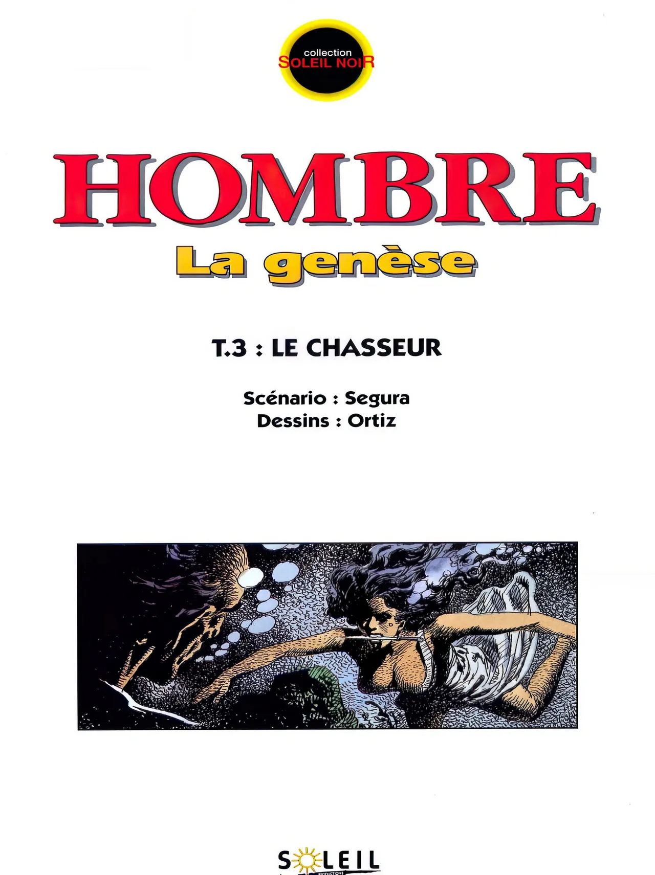 Hombre - T8  - Le chasseur page 4 full