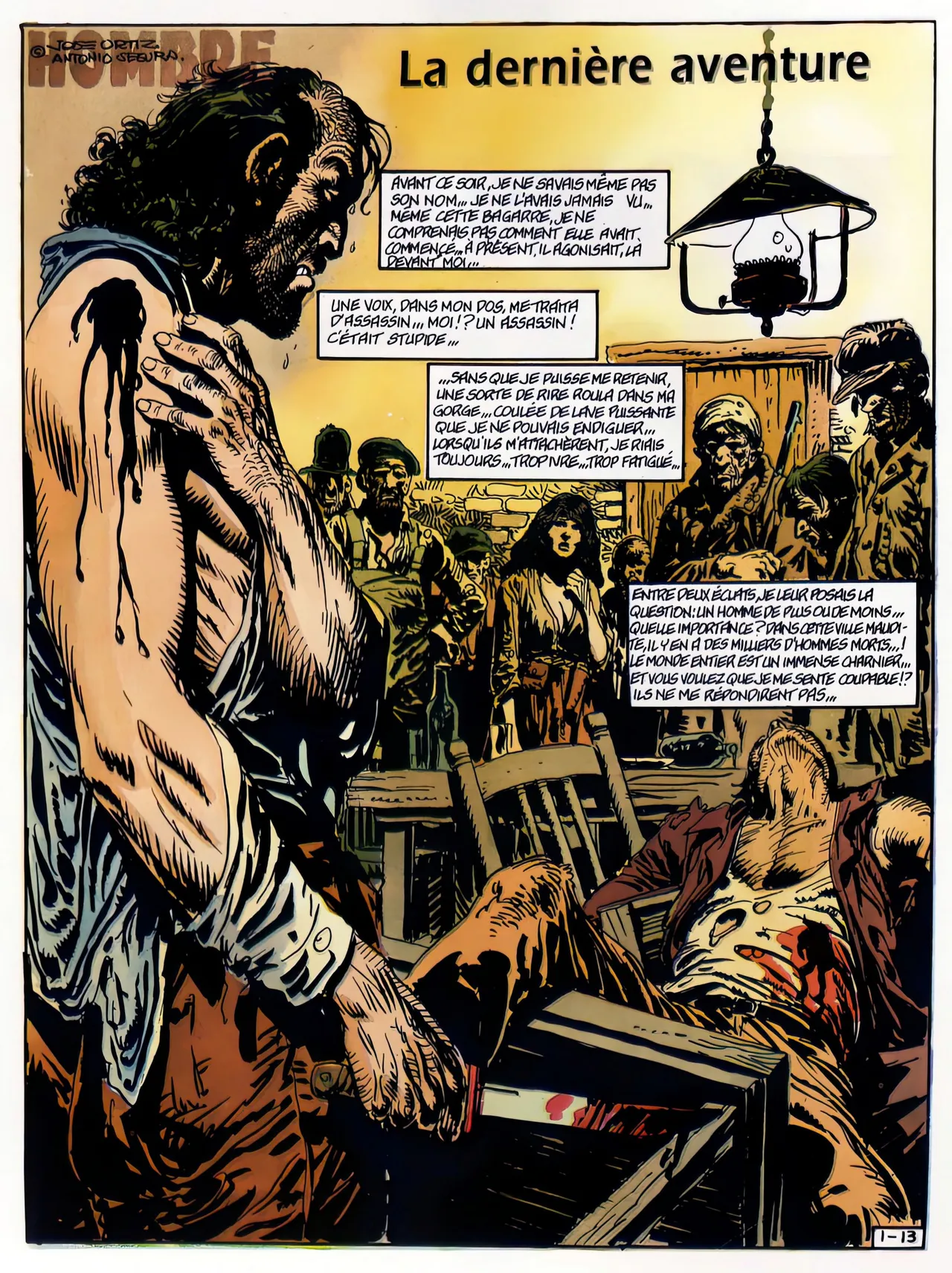 Hombre - T8  - Le chasseur page 5 full
