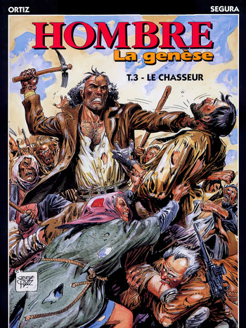 Hombre - T8  - Le chasseur cover