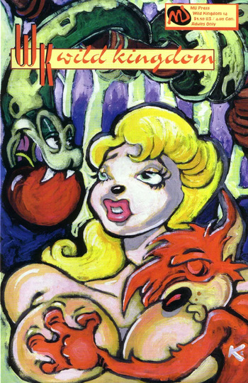 Wild Kingdom 14 cover