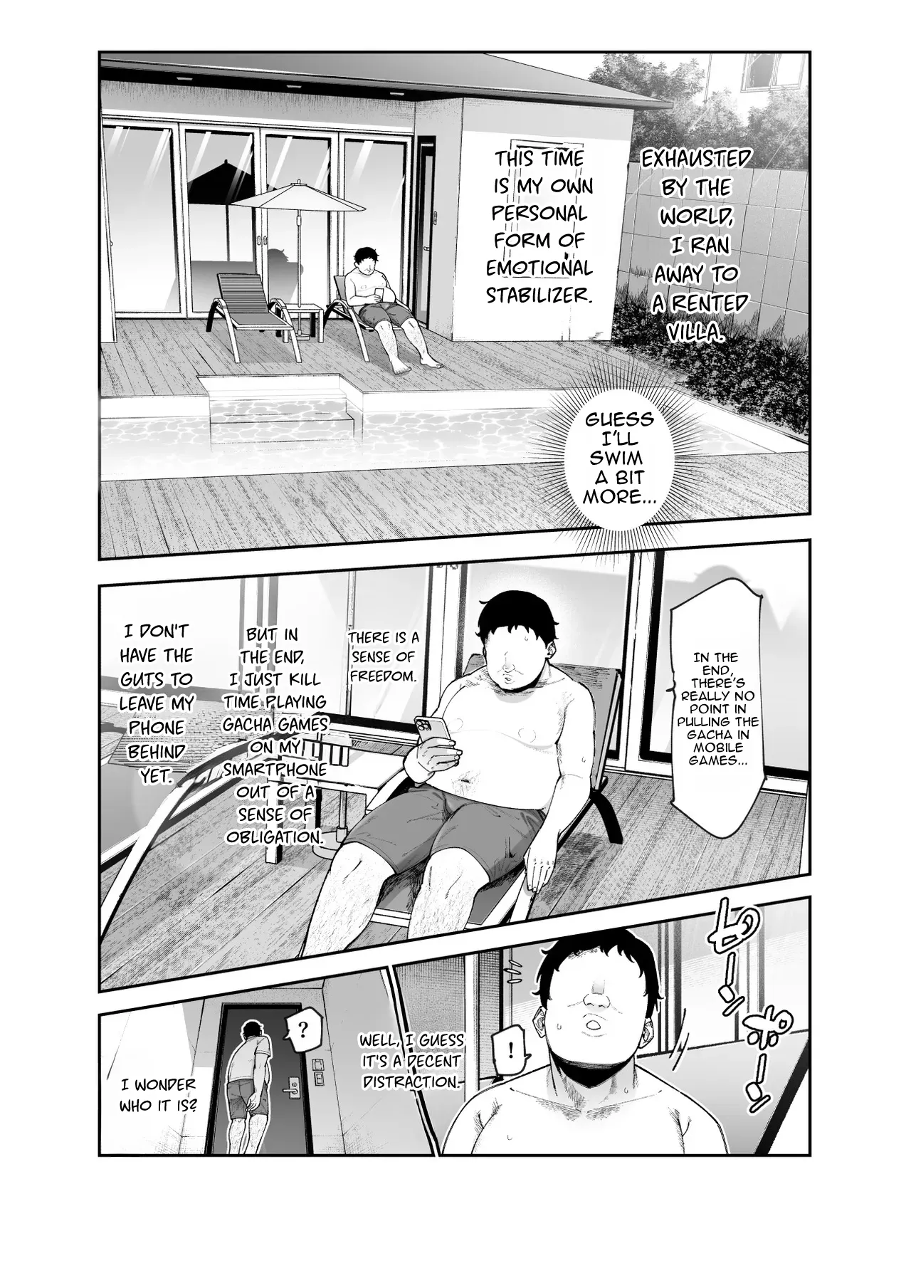 Rental Bessou no Rinjin ga Kikikan Nashinashi na Ken EX | The Time My Rental Villa Neighbor Was Completely Oblivious to the Danger page 4 full