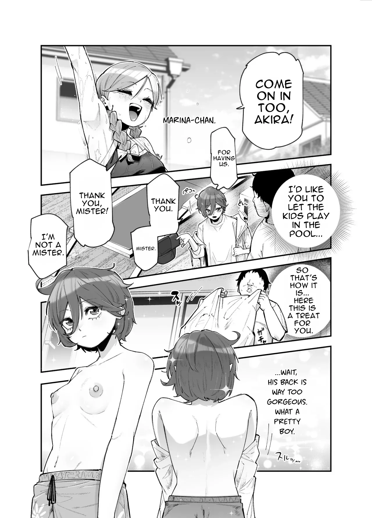 Rental Bessou no Rinjin ga Kikikan Nashinashi na Ken EX | The Time My Rental Villa Neighbor Was Completely Oblivious to the Danger page 7 full