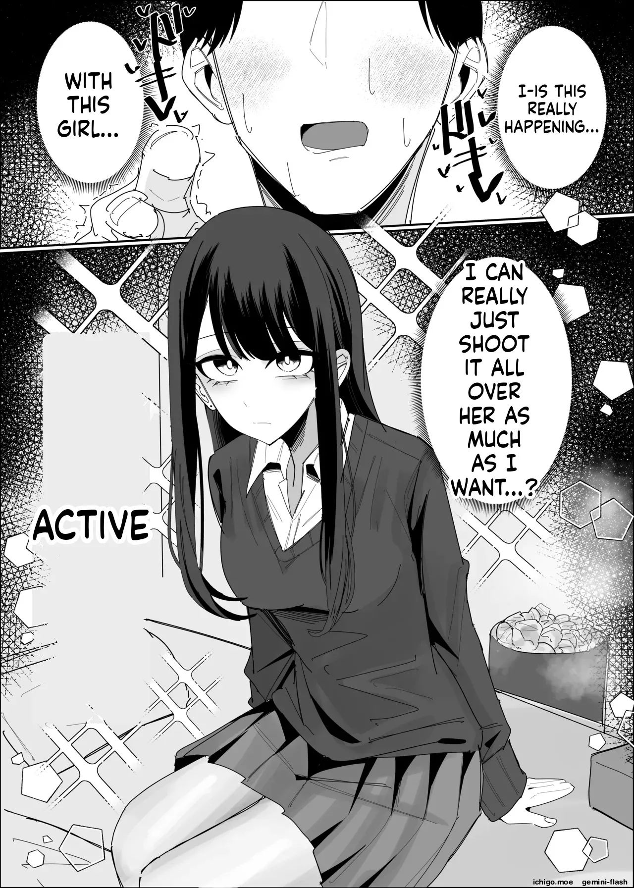 Geneki JK Bukkake Shihoudai Course page 3 full