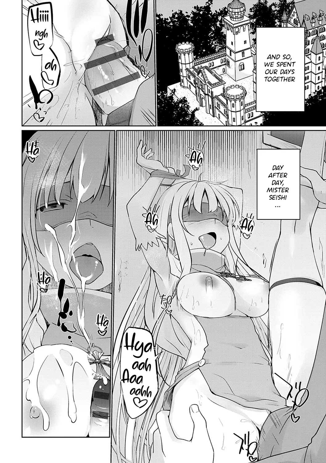 Isekai ni Shoukansaretara Zenin Do M Toka...Chotto Imi ga Wakaranai Ch.9 page 2 full