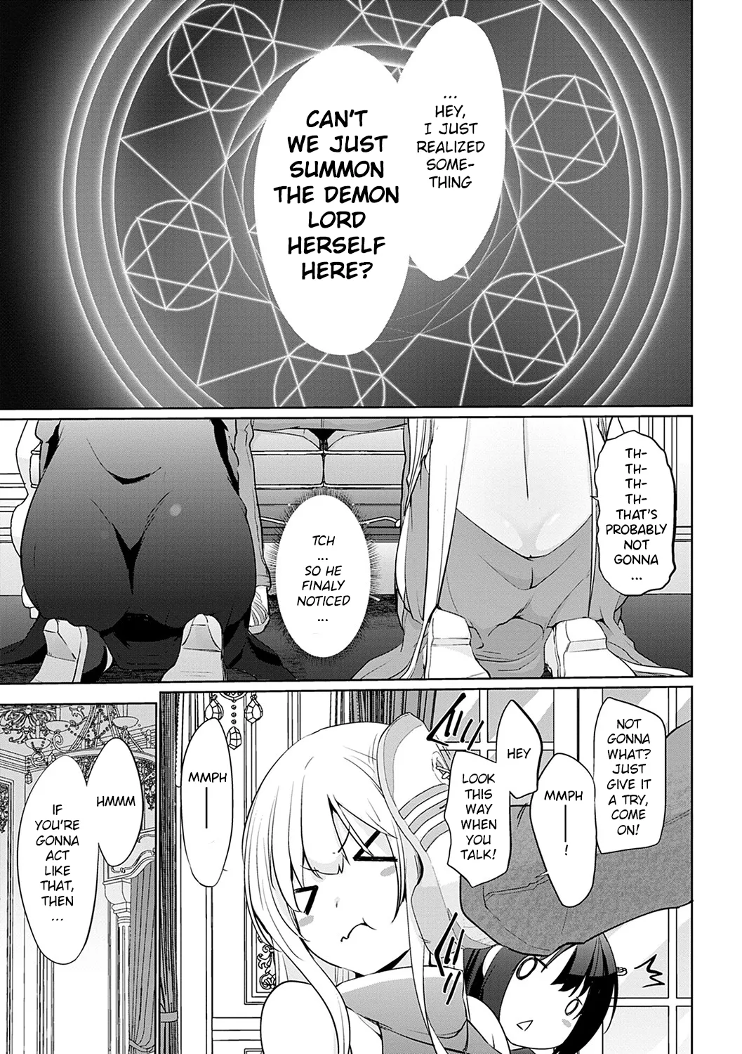 Isekai ni Shoukansaretara Zenin Do M Toka...Chotto Imi ga Wakaranai Ch.9 page 5 full