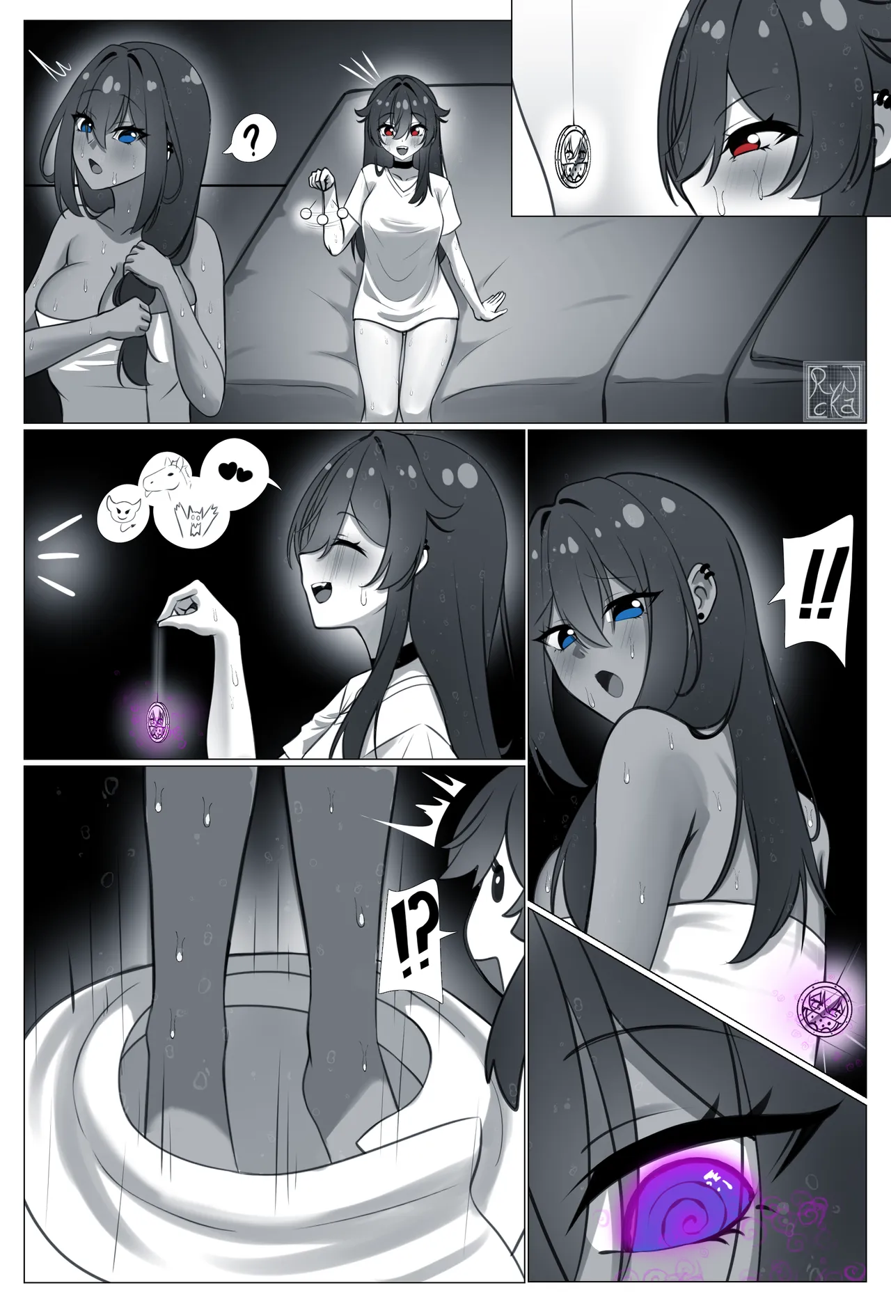 HomuMichi Accidental Hypnosis page 3 full