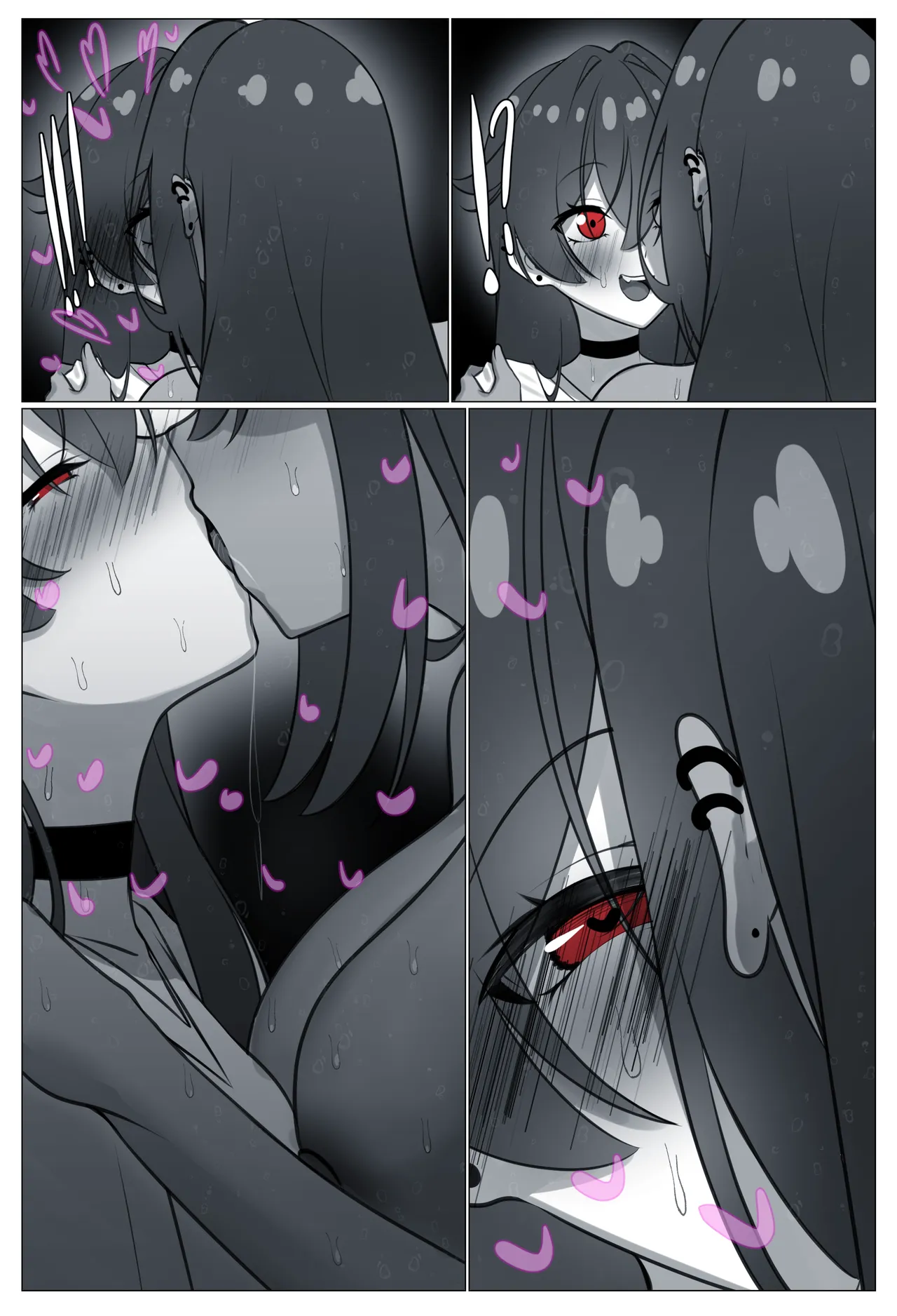 HomuMichi Accidental Hypnosis page 4 full