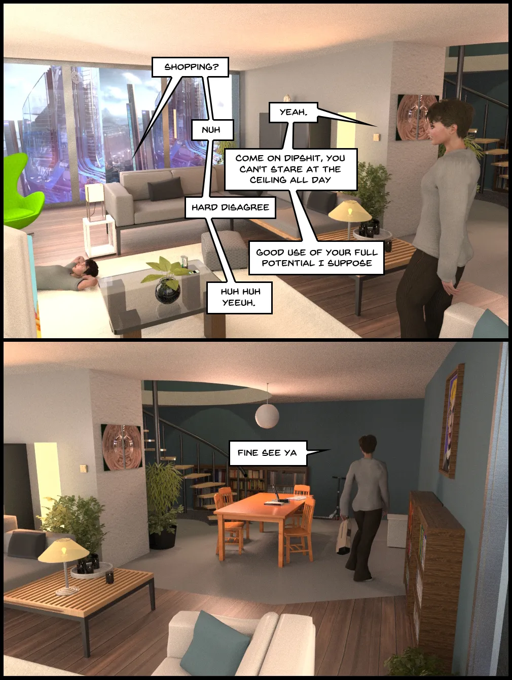 The Lithium Comic -  - Have Spacesuit page 10 full