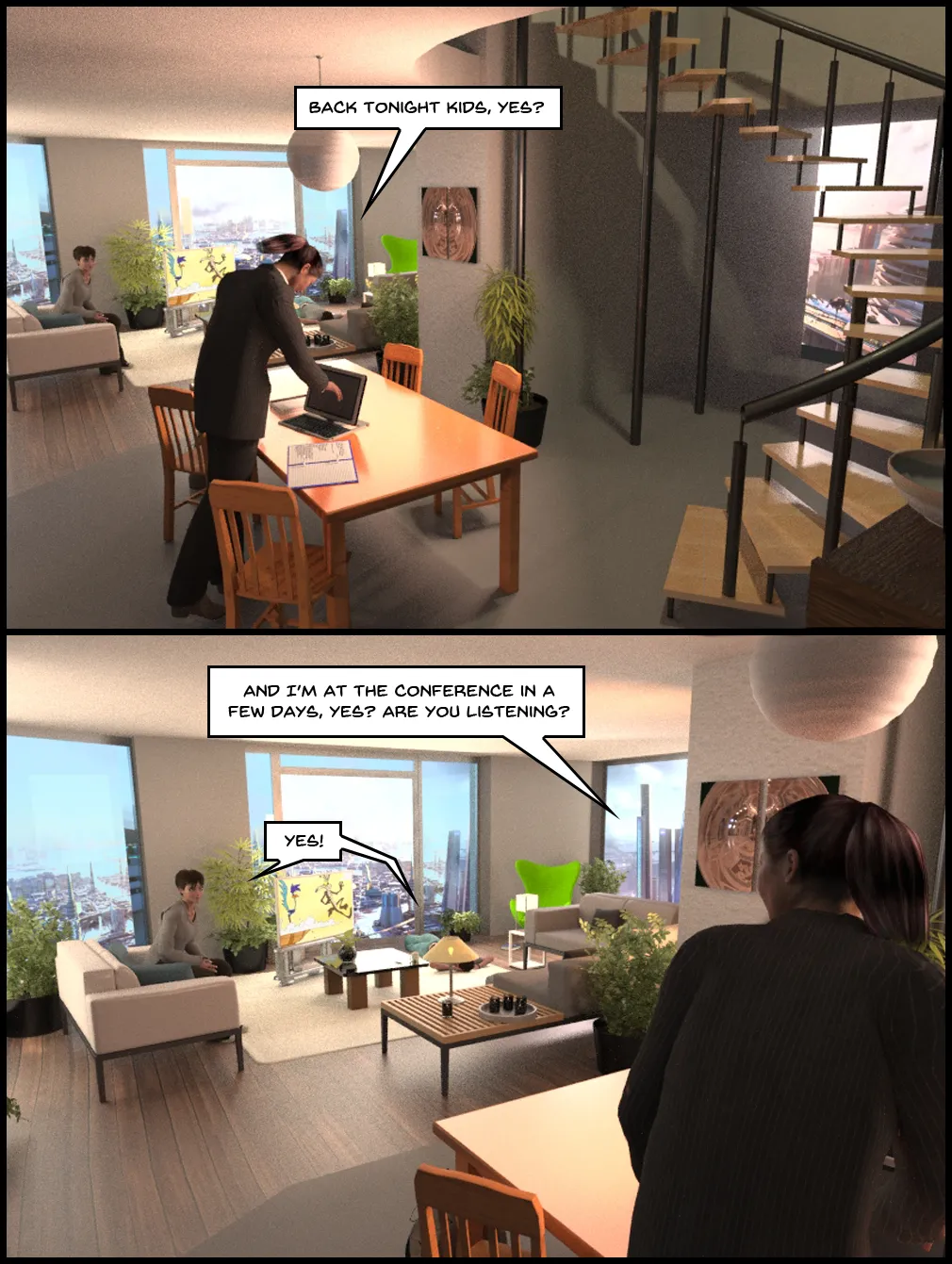 The Lithium Comic -  - Have Spacesuit page 6 full