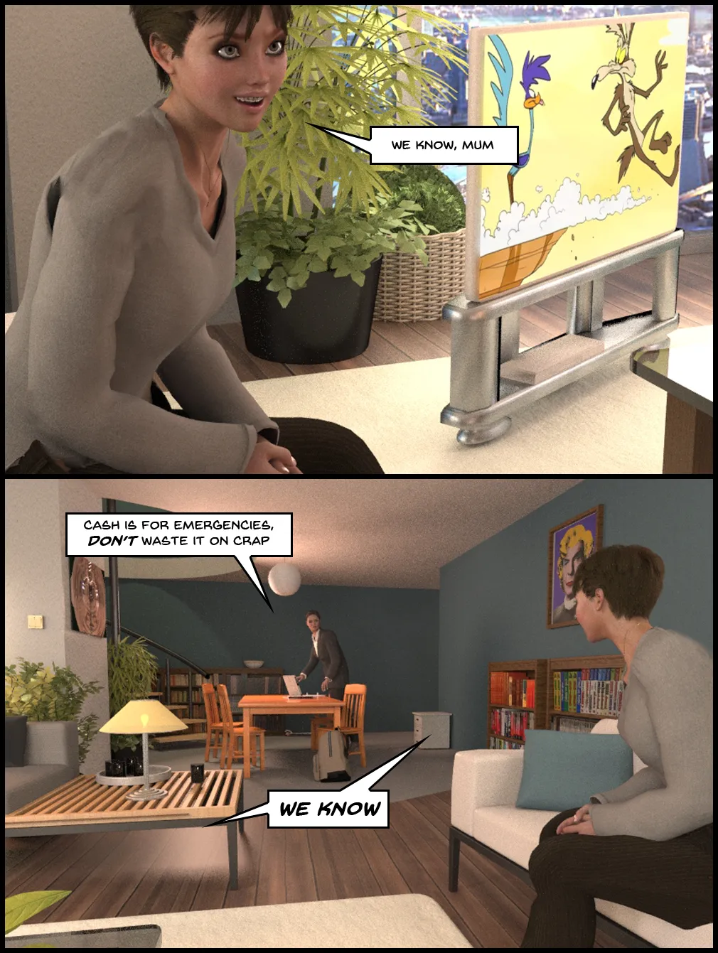 The Lithium Comic -  - Have Spacesuit page 7 full