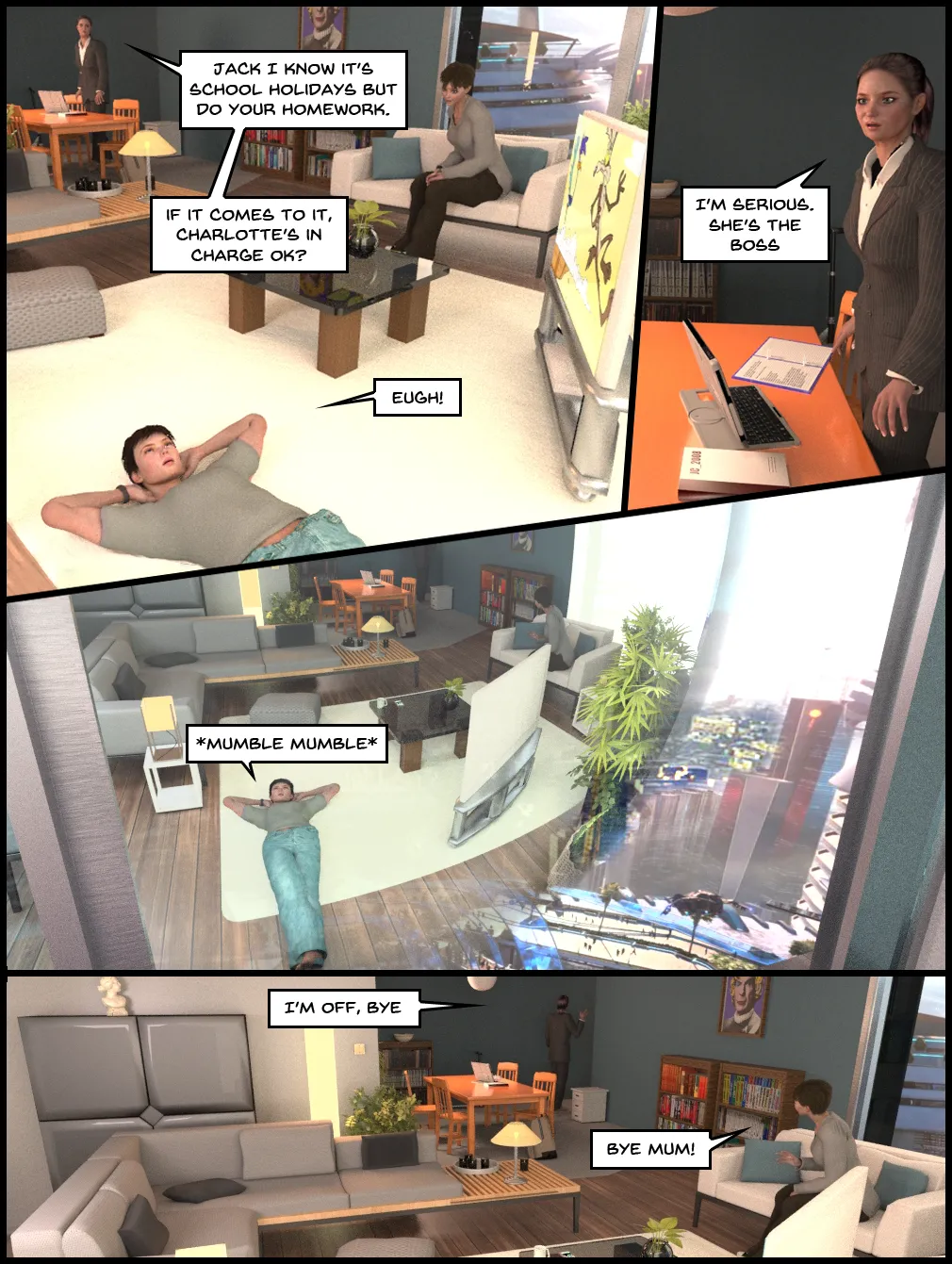 The Lithium Comic -  - Have Spacesuit page 8 full