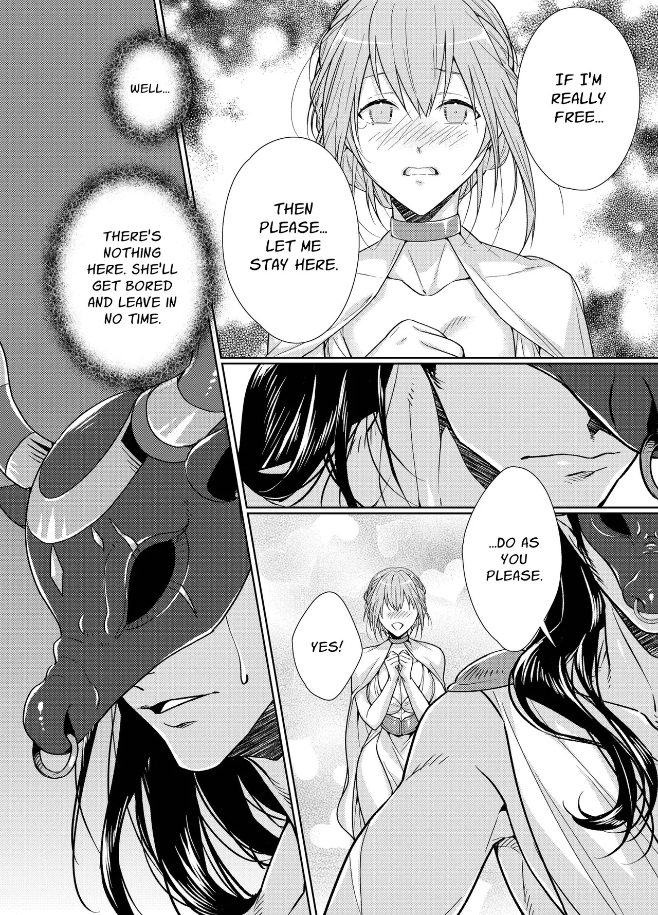 Kemono Kami-sama to Ikenie no Hanayome | The Beast God and His Sacrificial Bride page 10 full