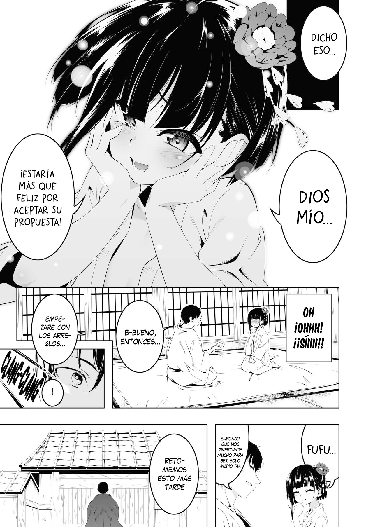 Koushoku no Chuugi Kunoichi Botan | Botan, la kunoichi lujuriosamente leal page 8 full
