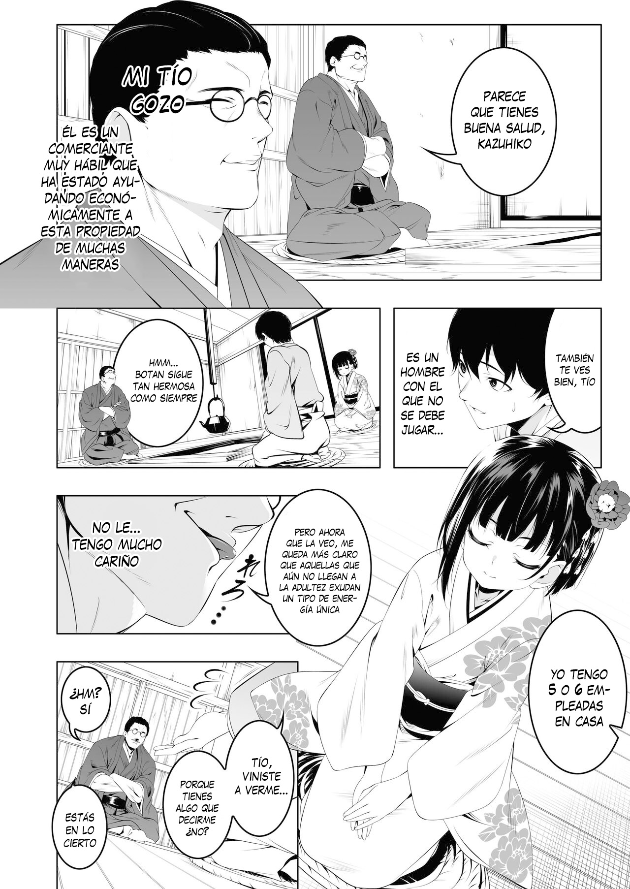 Koushoku no Chuugi Kunoichi Botan | Botan, la kunoichi lujuriosamente leal page 9 full