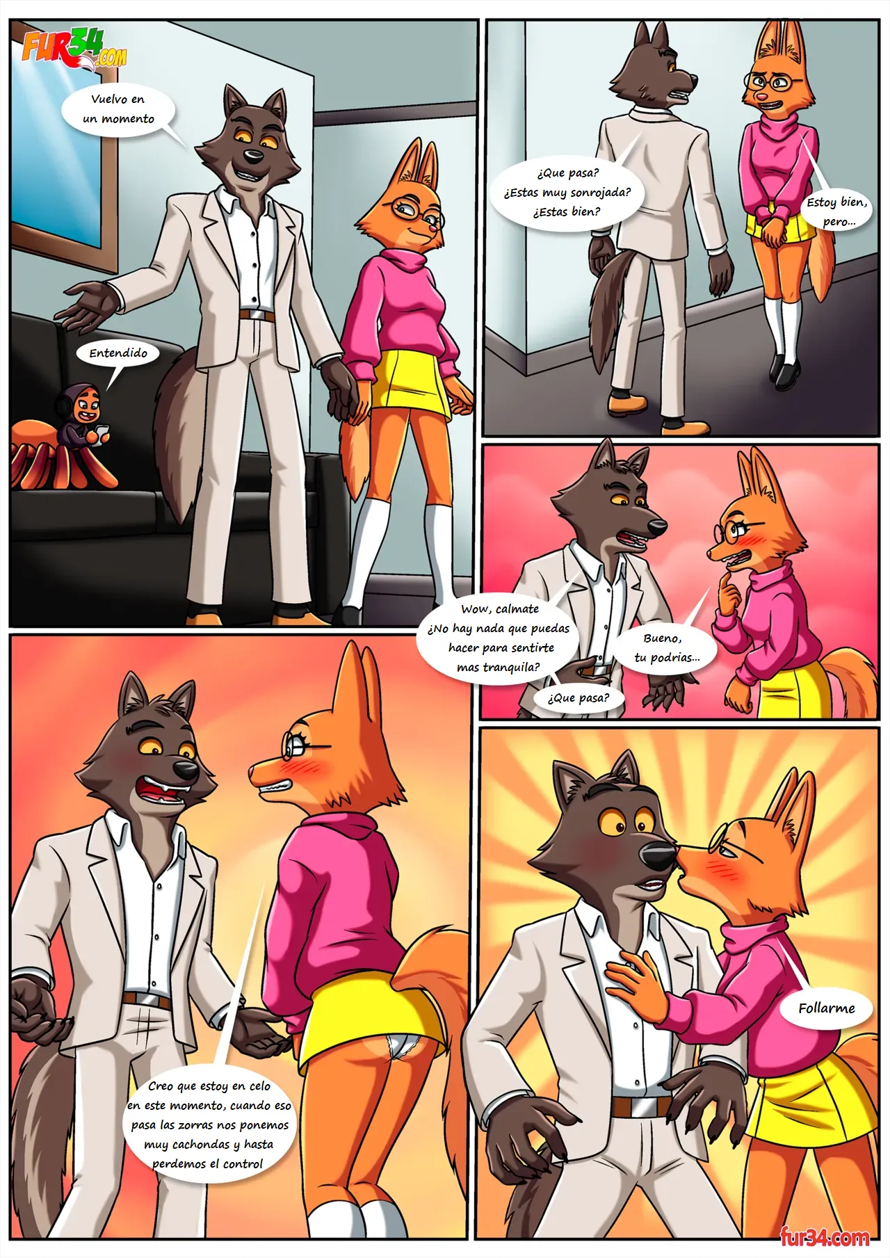 What does the Fox Say in Bed? page 3 full