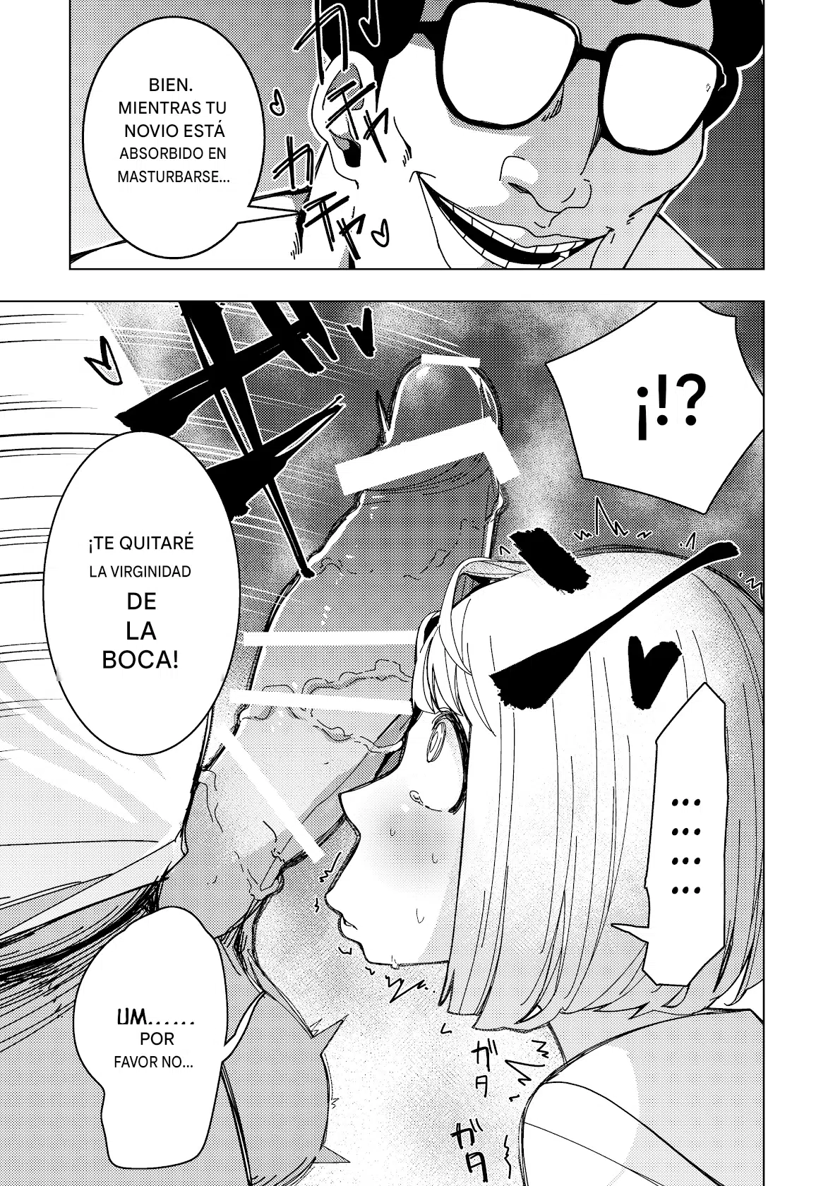 Saimin Appli de! ~Tsukiatte 3-kagetsu Hatsu Ecchi Mokuzen no Couple ni Ecchi no Shikata o Oshiete Mita~ Español page 10 full
