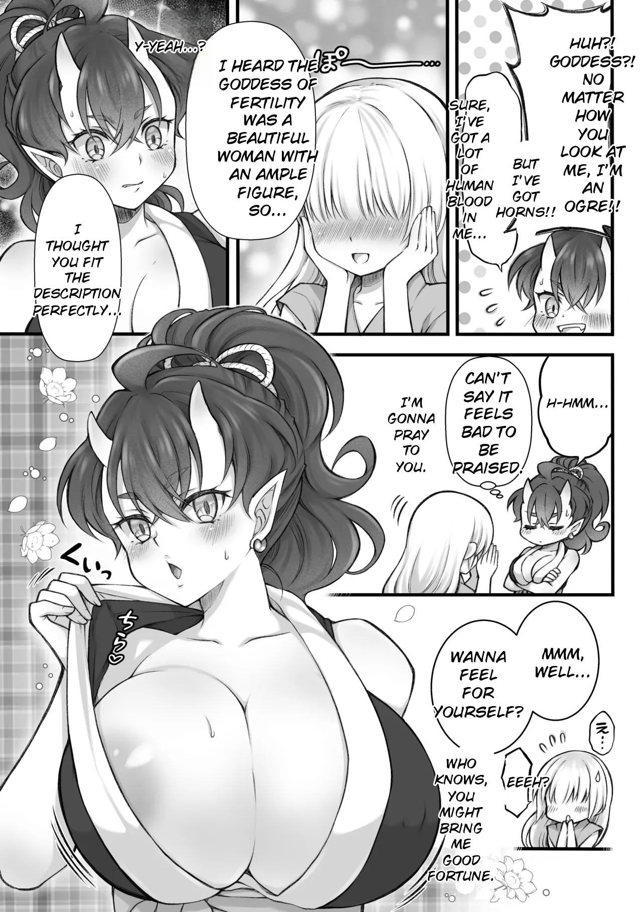 Oni to Musume page 9 full